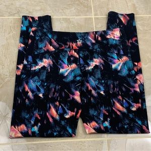 NWOT Tuff Athletics Yoga Leggings